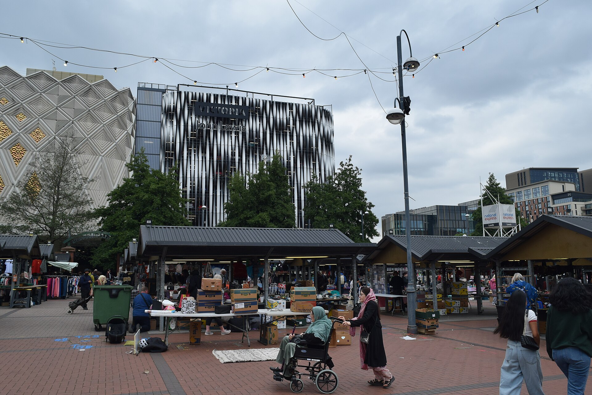 Outdoor Market, Kirkgate Market, Leeds (23rd August 2025) 003